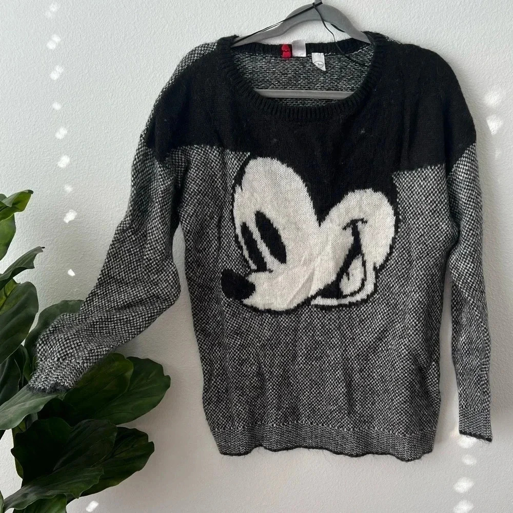 Disney Vintage Mickey Mouse Sweater